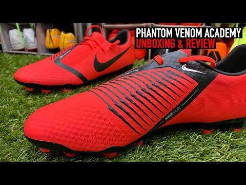 Nike Phantom VSN Academy DF IC Kinder Blau/Schwarz