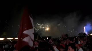 Eindshow zaterdag Dreamfields 2017