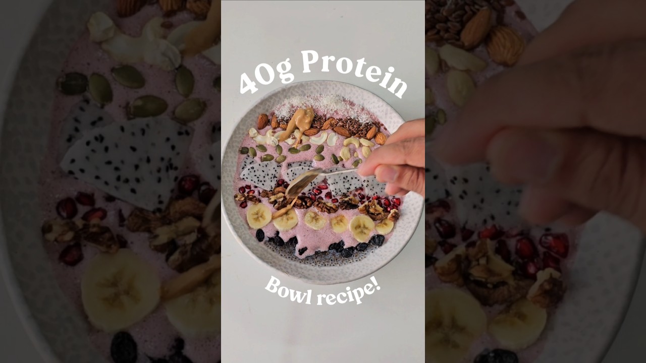 40g Protein Breakfast Bowl recipe 