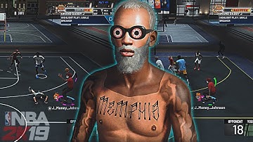 I HIT 94 OVERALL WITH MY PLAY SHARP! DUAL TAKEOVER IS OP ON THIS BUILD! NBA 2K19