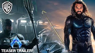 AQUAMAN 2: The Lost Kingdom 2023 – Trailer | Jason Momoa | Warner Bros Movies [4K]