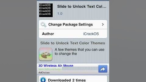 How to change the "Slide to Unlock" text color