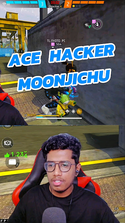 Hacker Squad Opposite 😡 My Ace 😈 #freefire #freefiremax #shorts