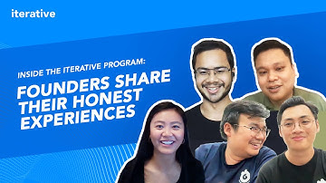 Inside the Iterative Program: Founders Share Their Honest Experiences