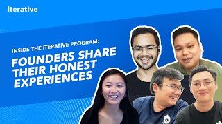 Inside the Iterative Program: Founders Share Their Honest Experiences