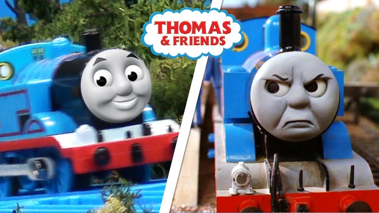 angry thomas the tank engine