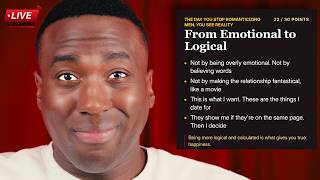 The Day You Stop Romanticizing Men, You See Reality (Live Q&A) | Relationship Advice & Dating Advice