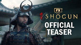 Shōgun | Official Teaser – Samurai Spirit | Hiroyuki Sanada, Takehiro Hira | FX
