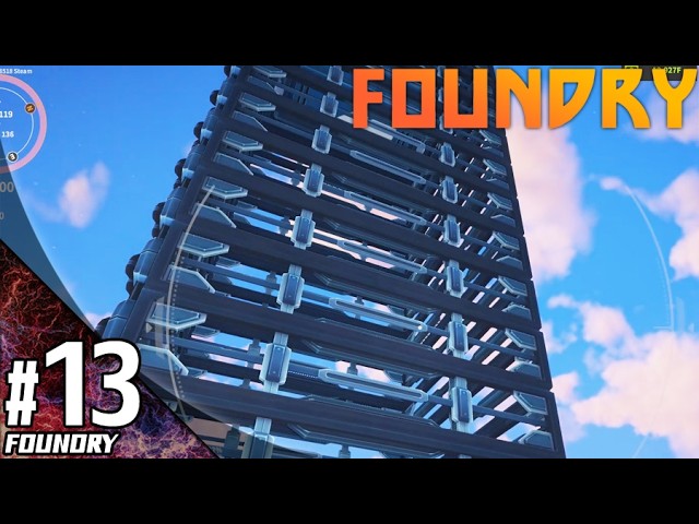 #13【シミュレーション】こたつの『Foundry（ファウンドリ）』ゲーム実況【新たな惑星で自動化計画！】
