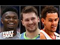 Zion, Luka or Trae: Who will win NBA MVP first? | First Take