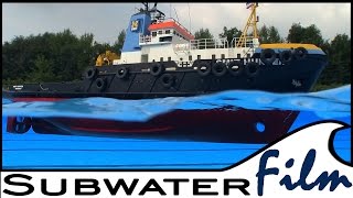 THE rc offshore Tug 'SMIT HUNTER' - Subwaterfilm
