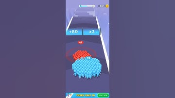 Count Master Crowd Runners level 10  #shorts  #countmaster