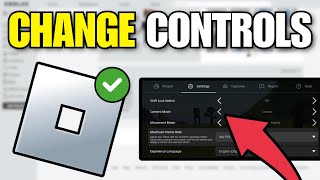 How To Change Roblox Keyboard Controls & Keybinds - Full Tutorial