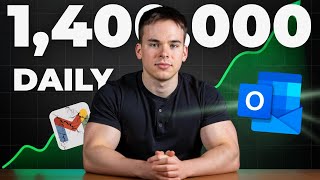 How I Send 1.4 Million Cold Emails Per Day (Without Burning Inboxes)