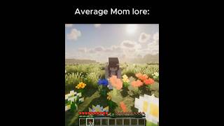 average dad lore: #minecraft #minecraftshorts