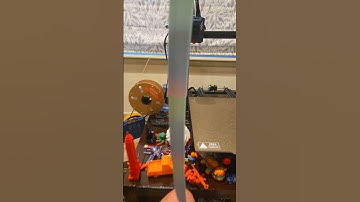 Amazing Collapsing Katana #cool3dprints #3dprinting #3dprintlife #3dprinted