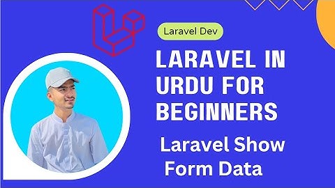 Displaying Database Data in a Table with Laravel: A Step-by-Step Guide