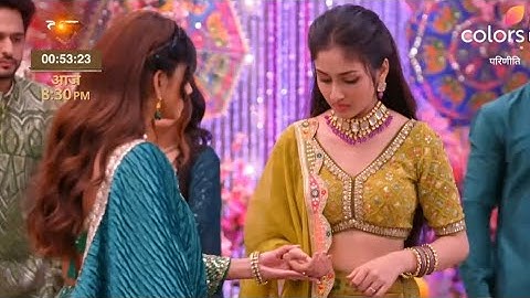 Parineetii PROMO: Neeti Ko Hua Parvati Par Shaq; Babli Ne Parvati Ko Bacha Liya