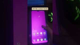 the screen vroke
