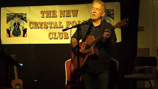 Video thumbnail of "Mrs Adlam's Angels by Nick Evans at The New Crystal Folk Club 13.7.18"