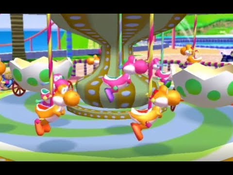 ヨッシー ゴーランドの ヒミツ 攻略 スーパーマリオサンシャイン Youtube