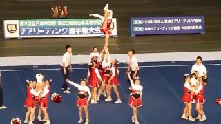 日本大学第一中学校 BRIGHTS-A 決勝 中学選手権２０１５