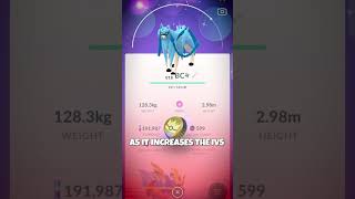 DONT MISS OUT ON THIS INSANE ITEM in Pokémon GO!  #pokemongo #luckytrinket #goldenbottlecap #pokemon