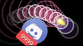 osu! but every circles are discord pings (ascension to heaven DT)