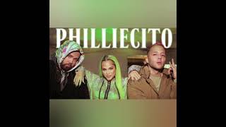 Natti Natasha, Nio Garcia, Brray - Philliecito remix Burbuja Dj.