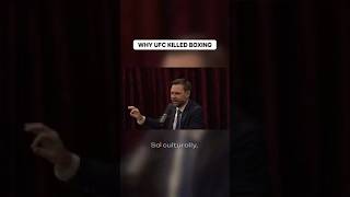 Why UFC Left Boxing in the Dust: JD Vance’s Take