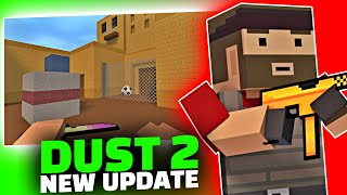 Block Strike | NEW STAR UPDATE 7.2.9 (DUST 2) (ZOMBIE ESCAPE) MODE