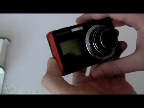 Samsung ST550 unboxing video - YouTube