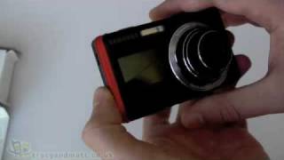 Samsung ST550 unboxing video