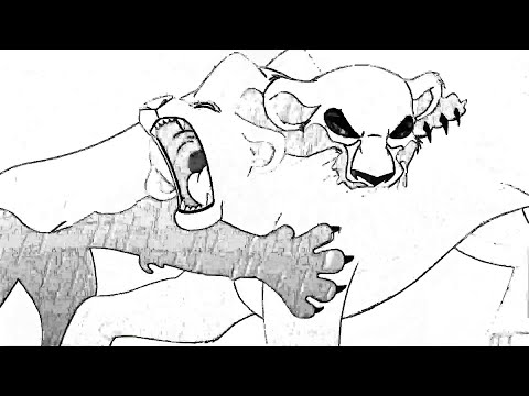 PRIDELANDERS vs OUTLANDERS LION KING 2 FIGHT StoryBoard Version