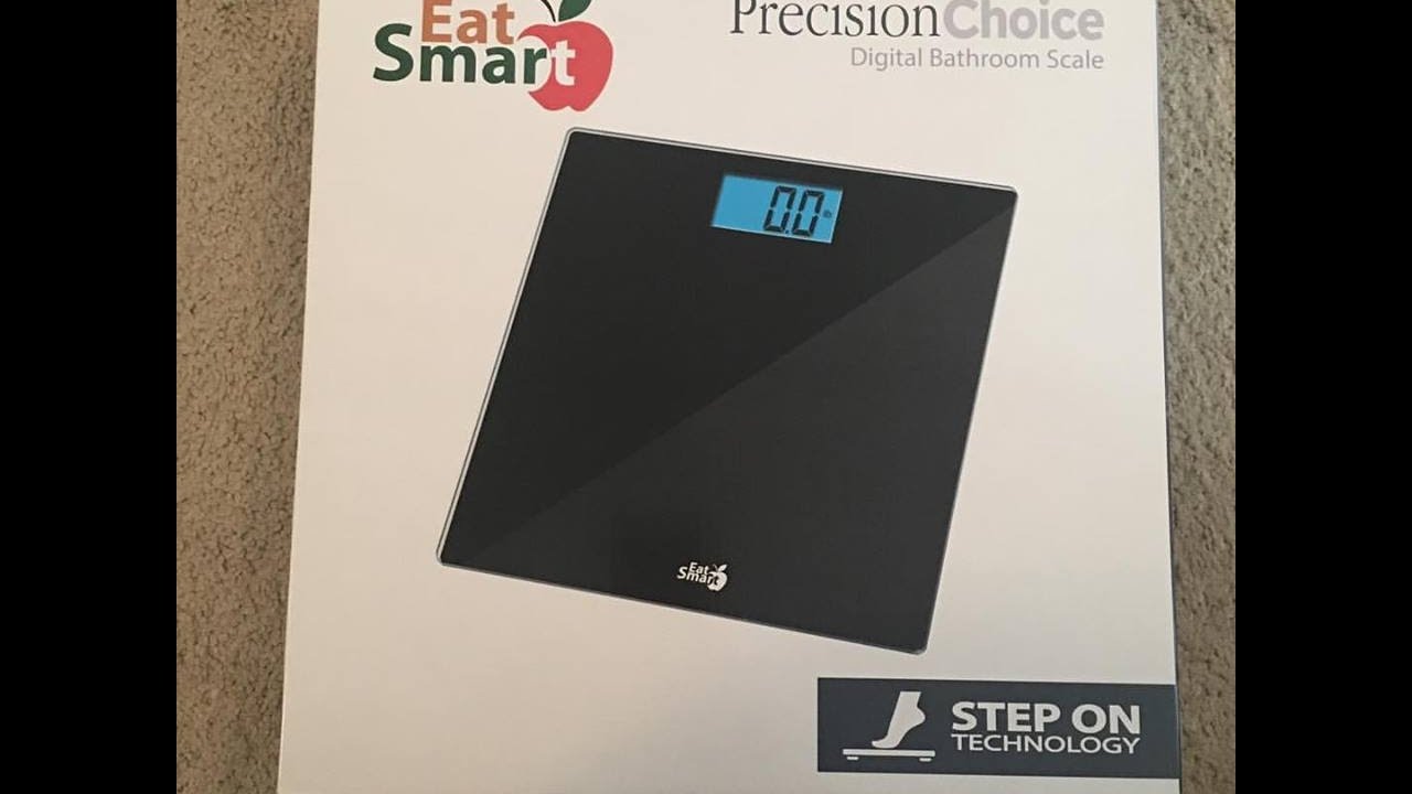 Eatsmart Bathroom Scales Review You Eatsmart Bathroom Scales Review