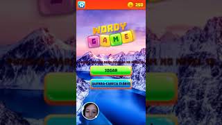 Wordy: Jogo de Palavras em Português – 2021-03-09 screenshot 1