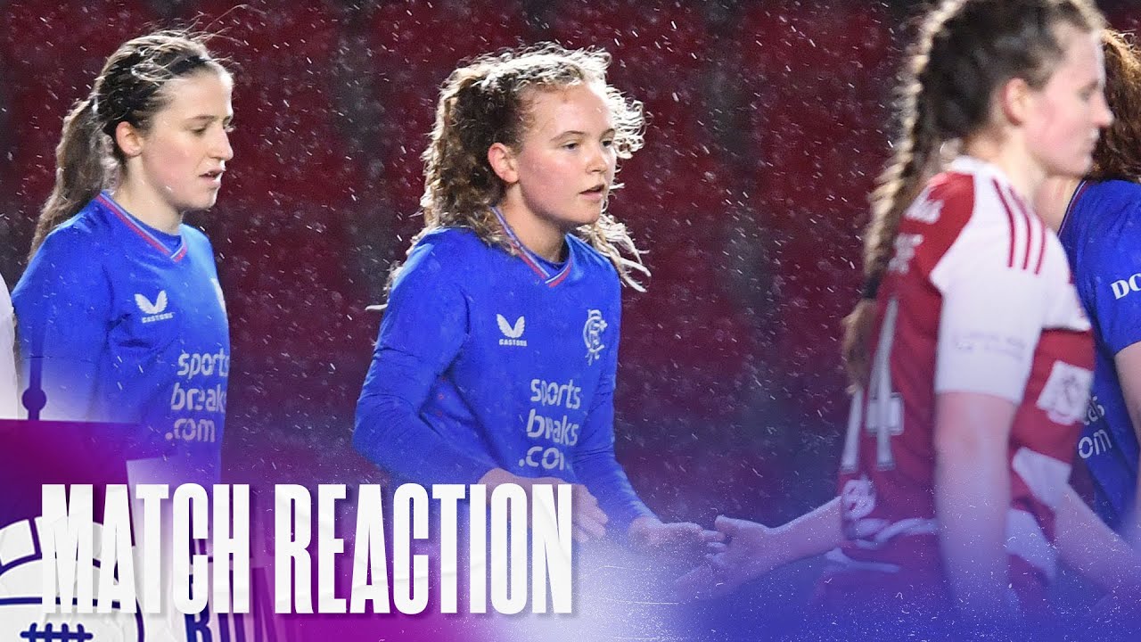 REACTION | Mia McAulay | Rangers Women 4-0 Hamilton