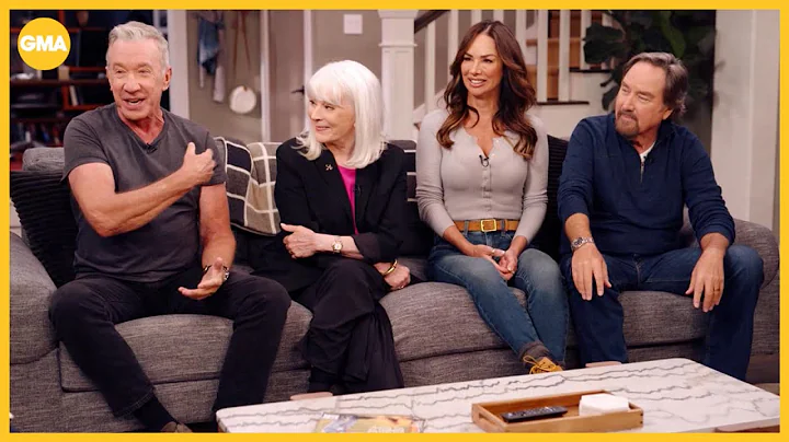 'Home Improvement' cast members reunite on 'Shifting Gears'