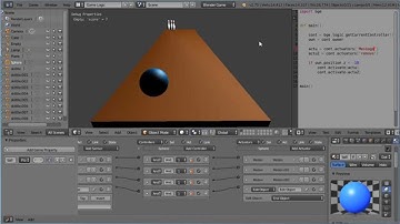 Blender Game Engine Tutorial How to Make a Basic Ten Pin Bowling Game