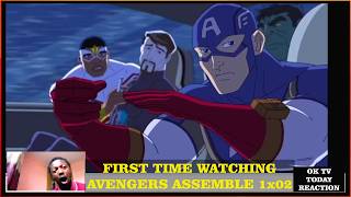 AVENGERS ASSEMBLE Season 1 Episode 2 - FIRST TIME WATCHING Avengers Protocol: Part 2 REACTION