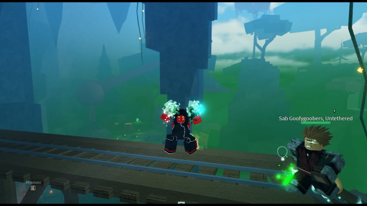 (ROGUEBLOX) Ancient Champion Boss fight.