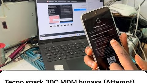 Tecno spark 30C MDM bypass (Attempt)