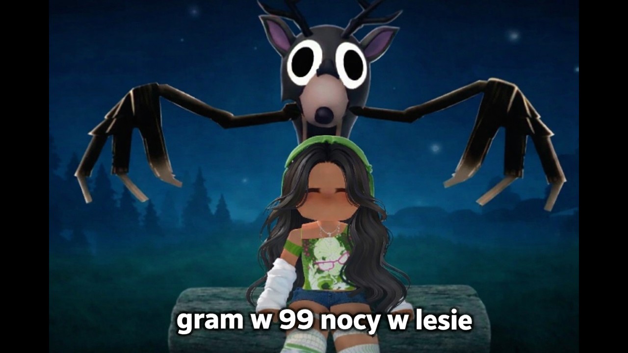 Gram w 99 nocy w lesie!