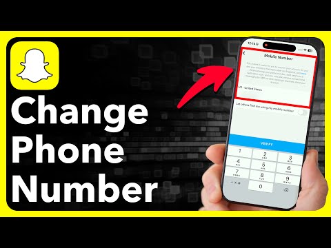 How To Change Phone Number On Snapchat