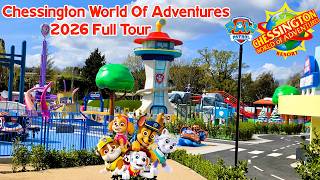 Chessington Full 2026 Walkthrough - Every Ride, Area And Attraction