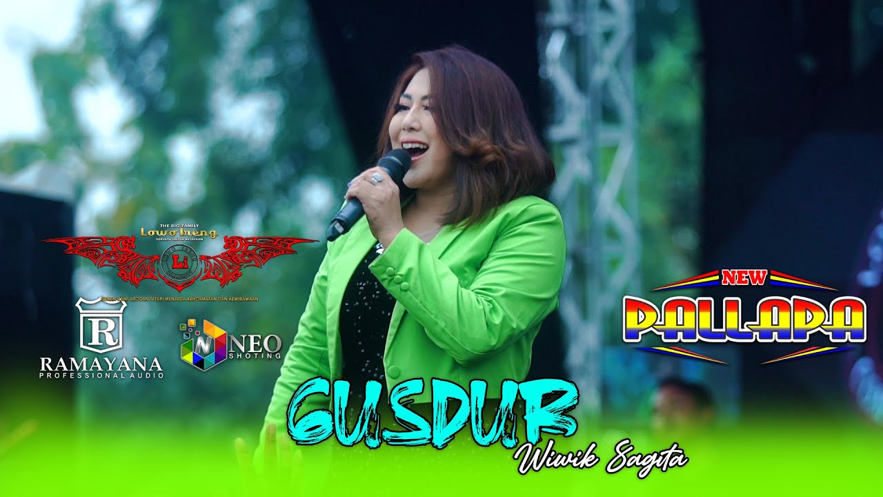 GUSDUR - Wiwik Sagita - NEW PALLAPA - RAMAYANA Profesional Audio - LOWO IRENG 2025