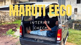 Maruti Suzuki Eeco | interior | Maruti eeco video | Maruti eeco interior | Maruti eeco mileage |