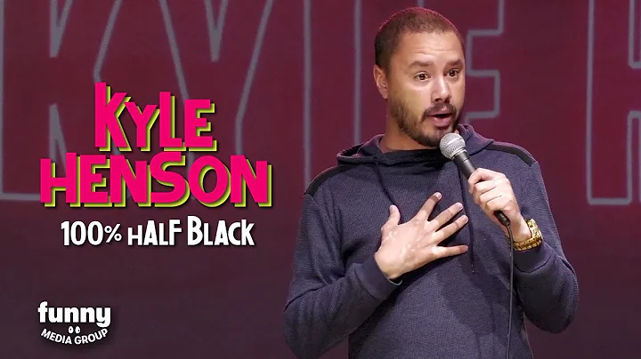 Kyle Henson -100% Half Black: Stand-Up Special fro...