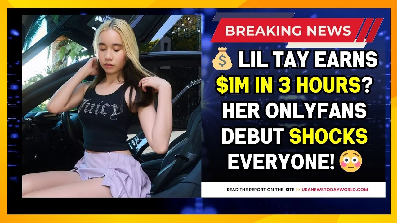 Lil Tay Nude Onlyfans Leaks