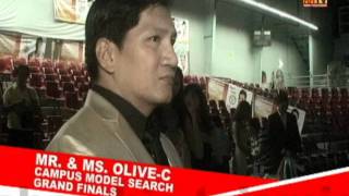 RHTV - SHOWBIZ TSISMIS - 2012 Mr & Ms Olive-C Grand Finals